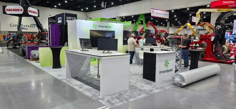 Greenspark at the Recycled Materials Association Convention (REMA) in San Diego